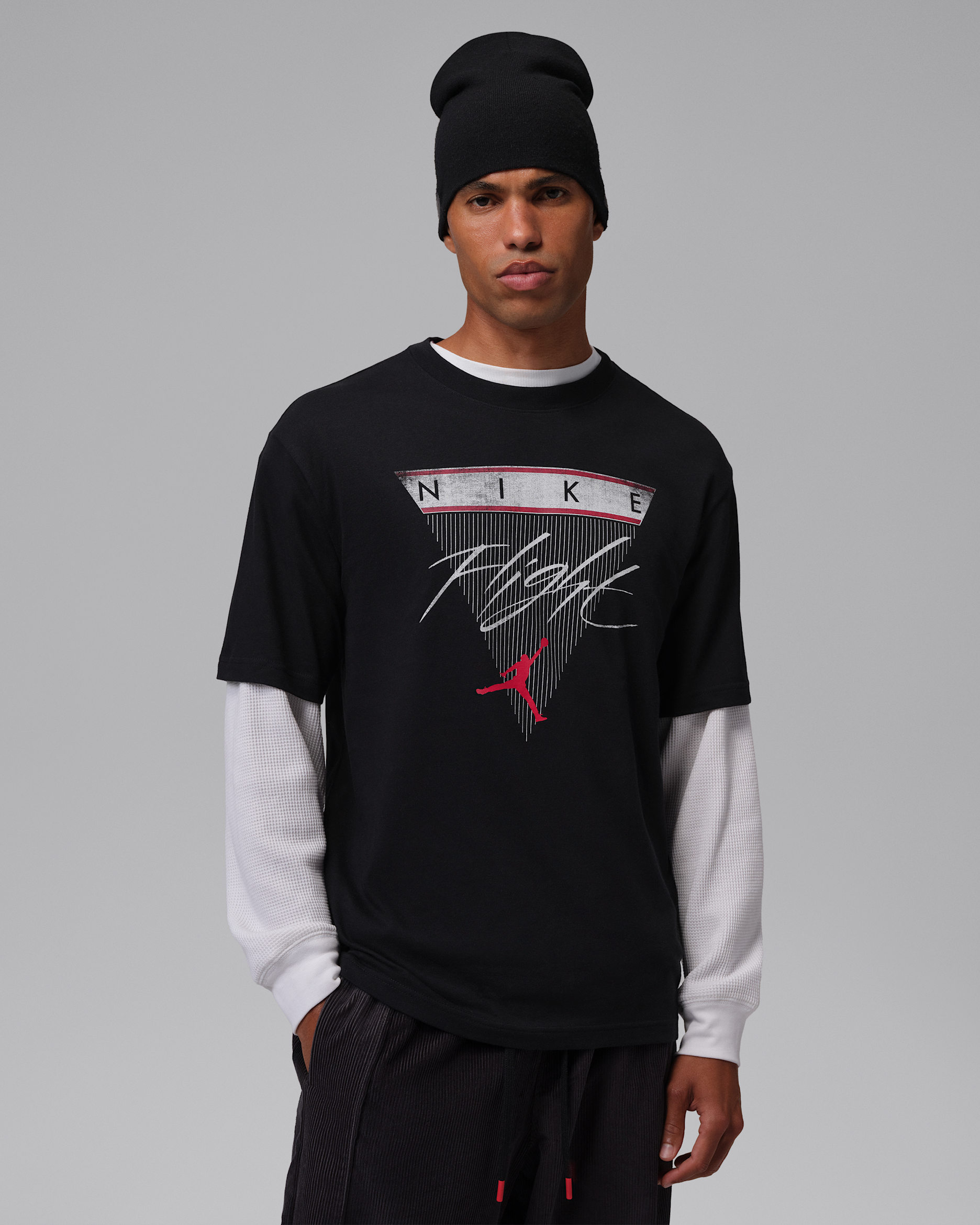Jordan Men's Graphic T-Shirt. Nike ID